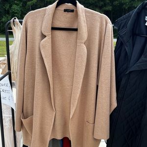 J Crew Sweater Blazer